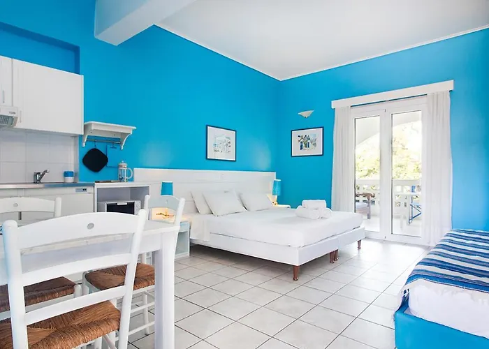 Daphne's Club Hotel apartamentowy Xylokastro